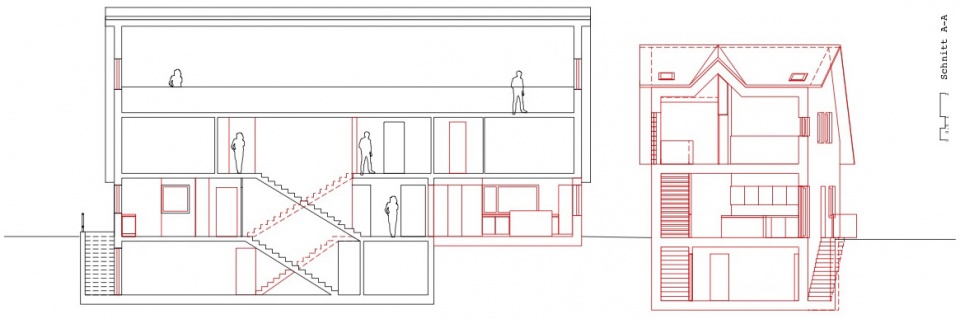 Berglen Conversion and New Building studio inebi