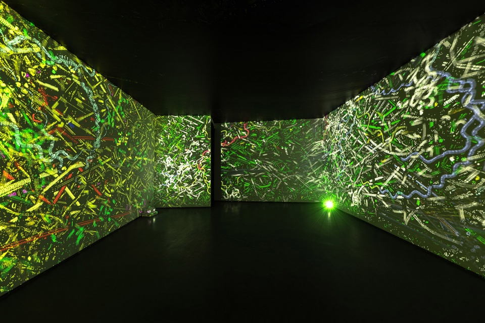 Cloud Art Museum HLD Art Design