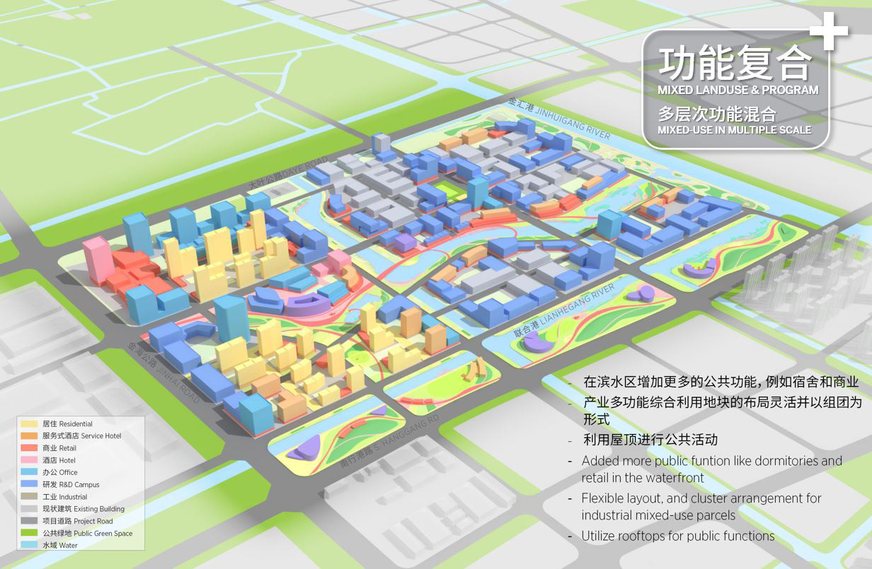 SOM 在上海奉贤打造“未来之城” | 谷德设计网 - gooood