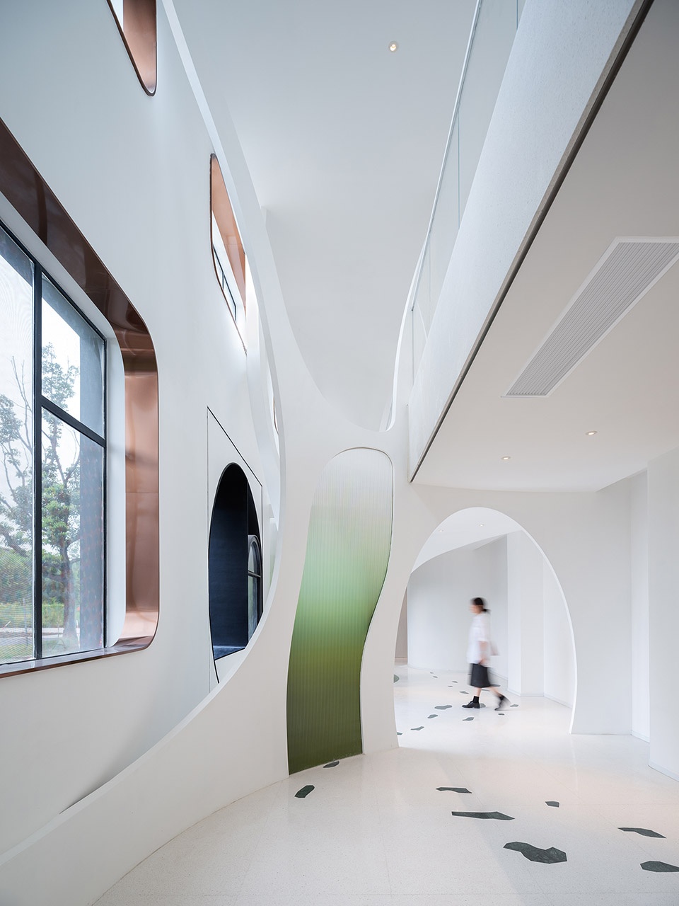 Shanghai Yangpu Riverside soap factory renovation project Supercloud Studio