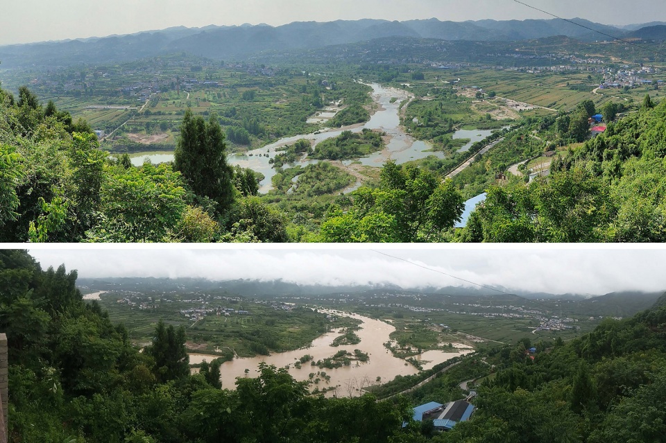 yichang huangbai river wetland park china by hangzhou landscape architecture design institute
