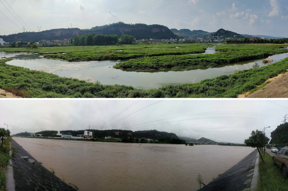 yichang huangbai river wetland park china by hangzhou landscape architecture design institute
