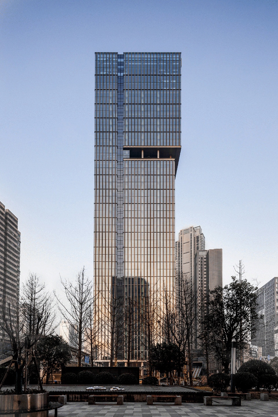 china overseas center by pt design