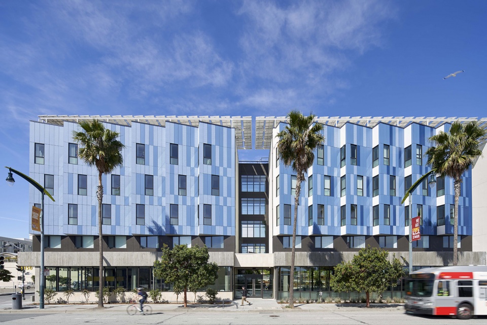 edwin m lee apartments san francisco by leddy maytum stacy architects