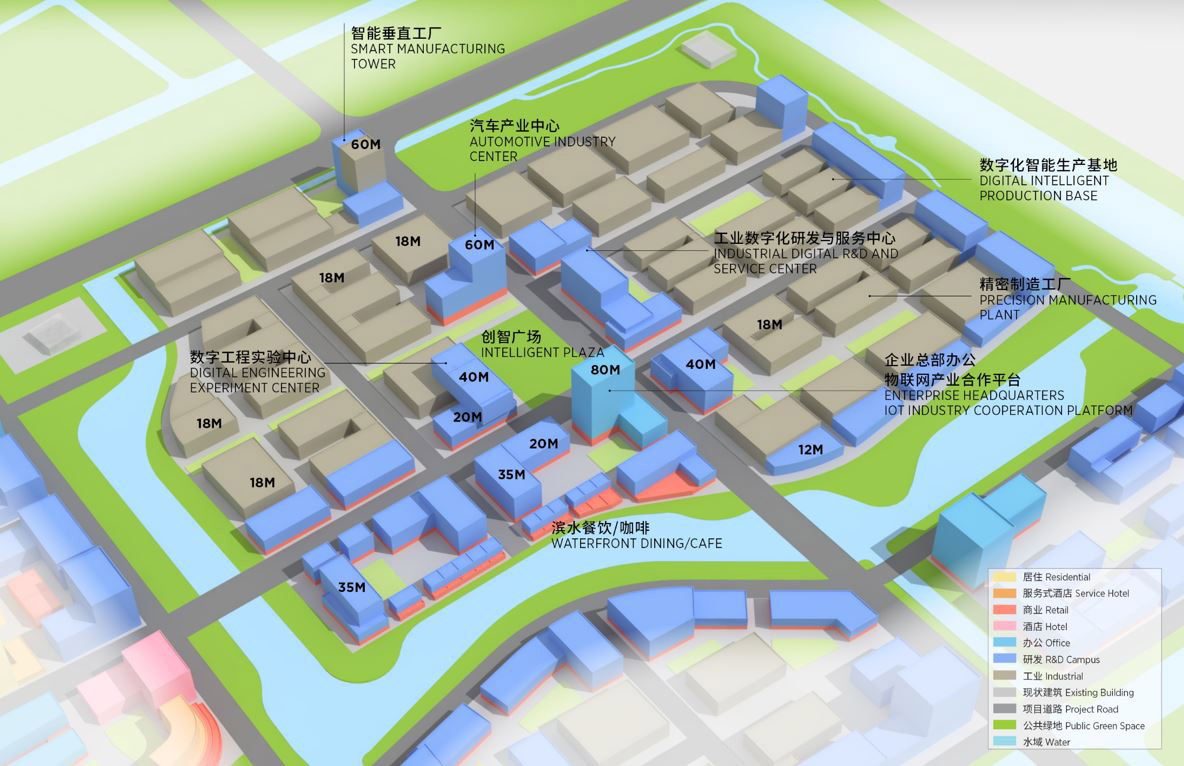 SOM 在上海奉贤打造“未来之城” | 谷德设计网 - gooood