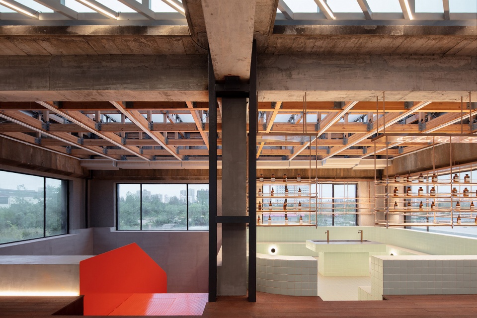 Shanghai Yangpu Riverside soap factory renovation project Supercloud Studio