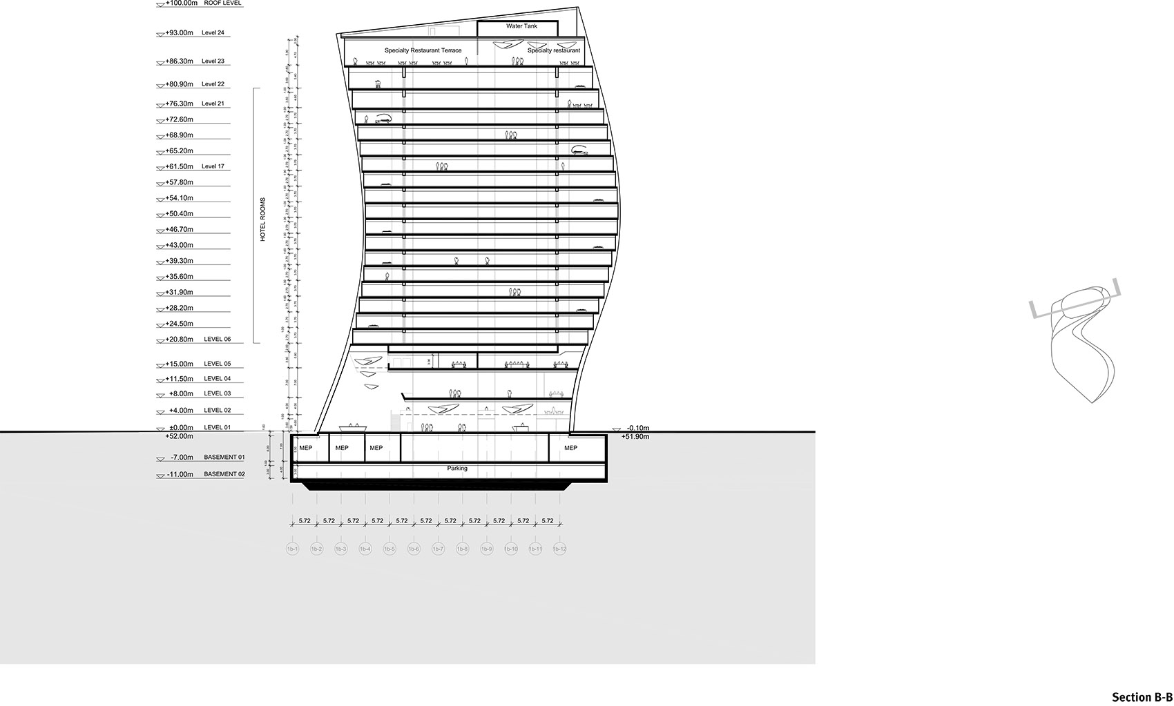 Nefertiti Tower Five Star Luxury Hotel Coophimmelblau