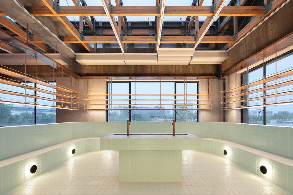 Shanghai Yangpu Riverside soap factory renovation project Supercloud Studio