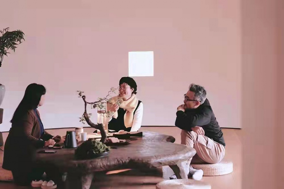 Buduo Teahouse Wanmu Shaz