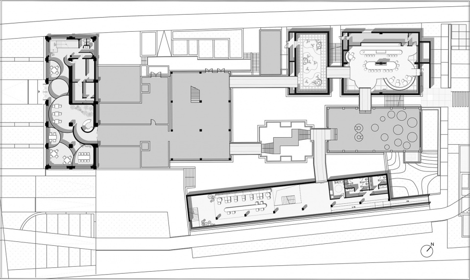 Shanghai Yangpu Riverside soap factory renovation project Supercloud Studio