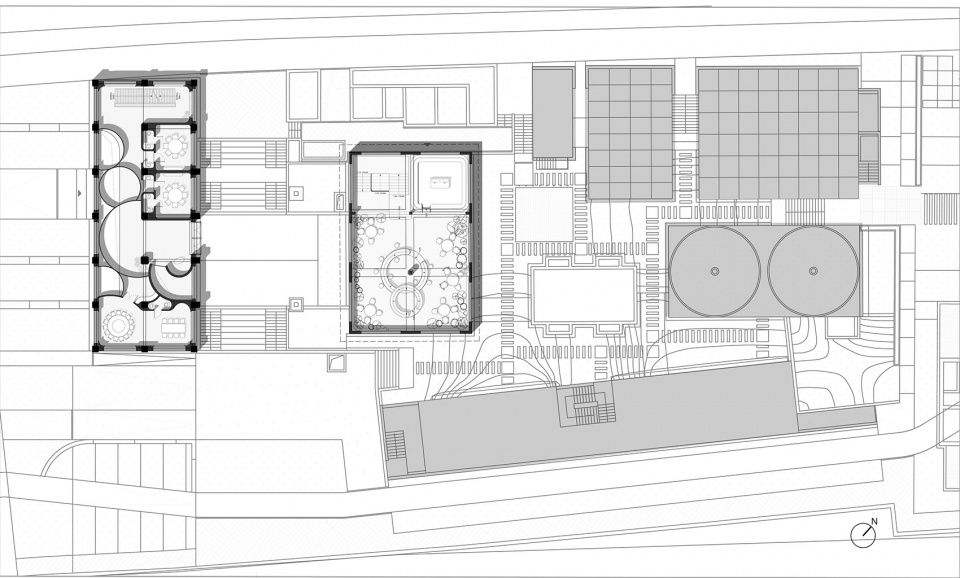 Shanghai Yangpu Riverside soap factory renovation project Supercloud Studio