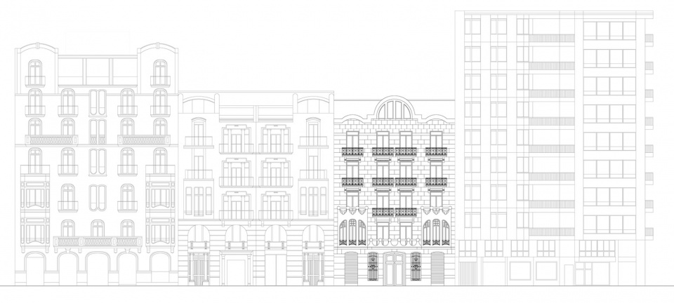 residential building c4 spain by erre arquitectura