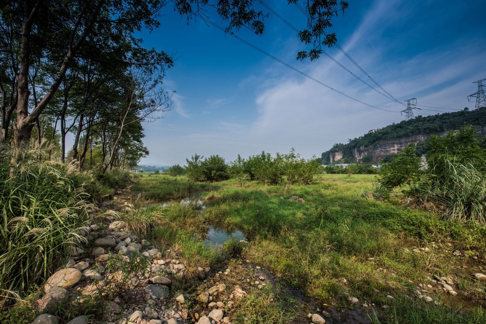 yichang huangbai river wetland park china by hangzhou landscape architecture design institute