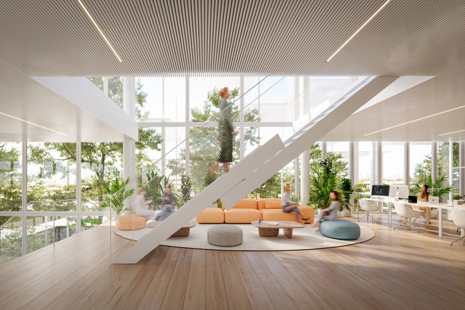 bigs solar cupola wins design competiton for new european commission research center in seville
