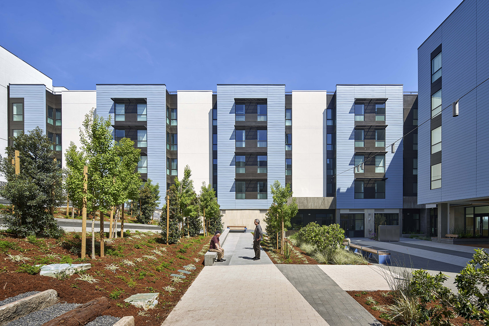 Edwin M. Lee Apartments, San Francisco by Leddy Maytum Stacy Architects
