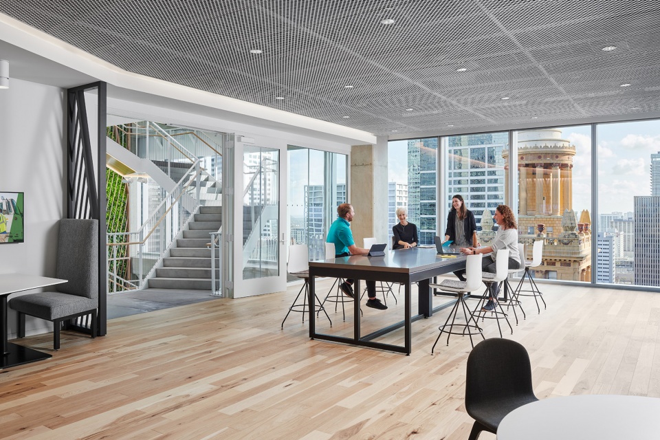 waste management headquarter by perkinswill
