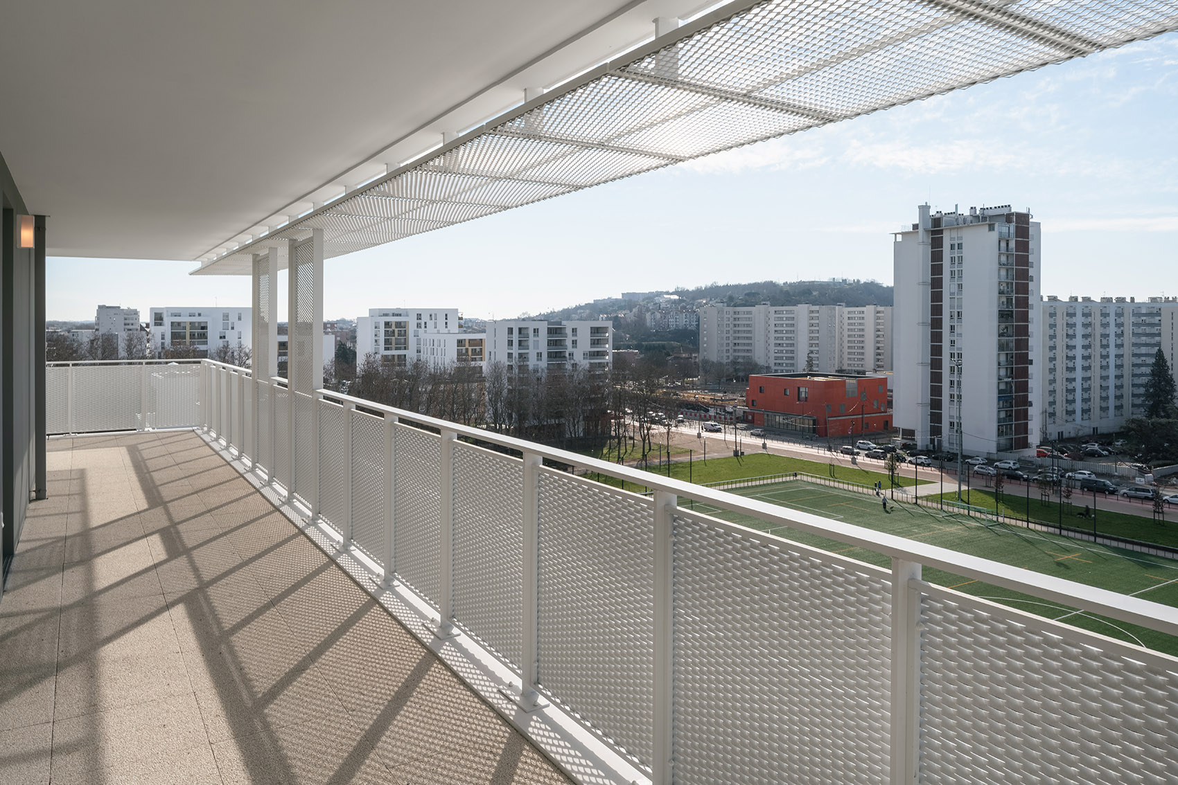 110 housing units in Toulouse, France by CoBe Architecture & Paysage