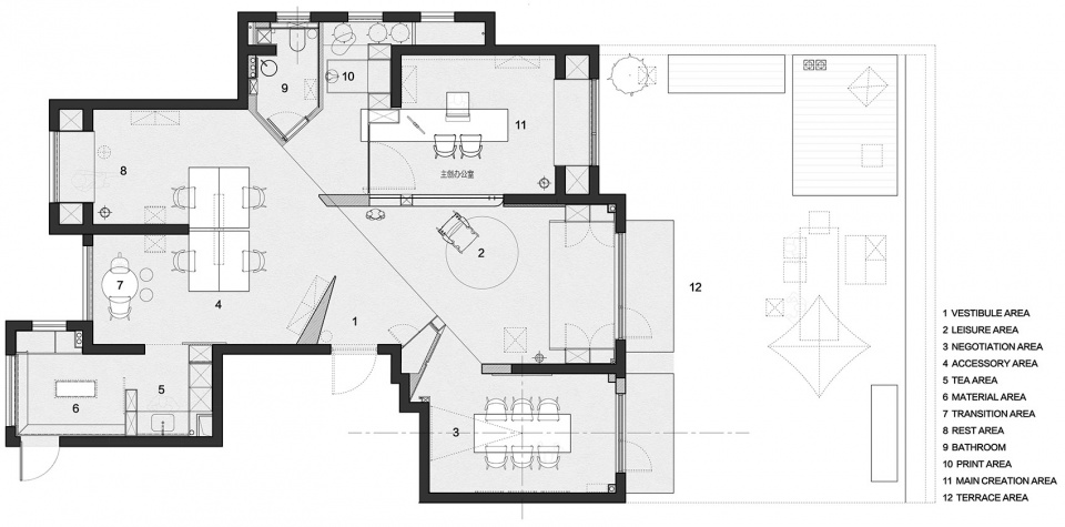 Zhui yu Design site