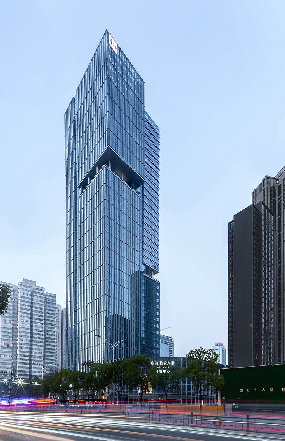 china overseas center by pt design