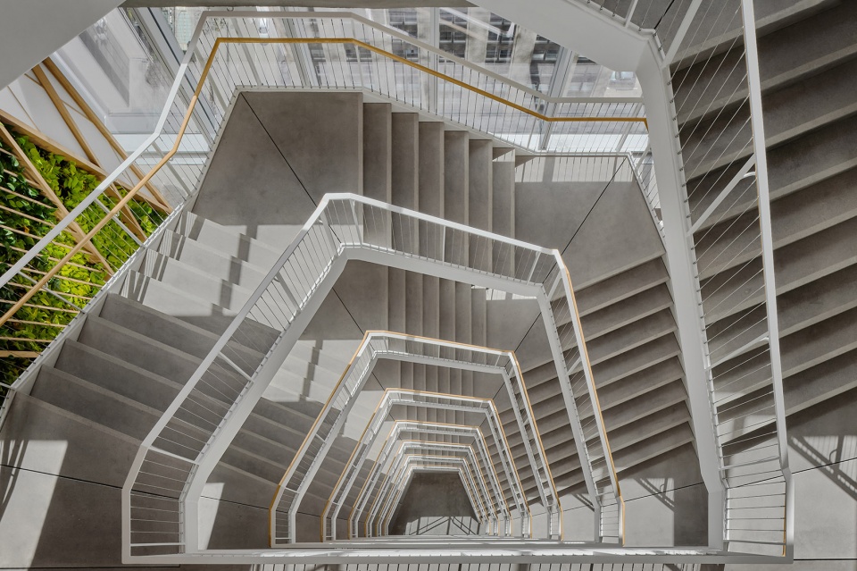 waste management headquarter by perkinswill