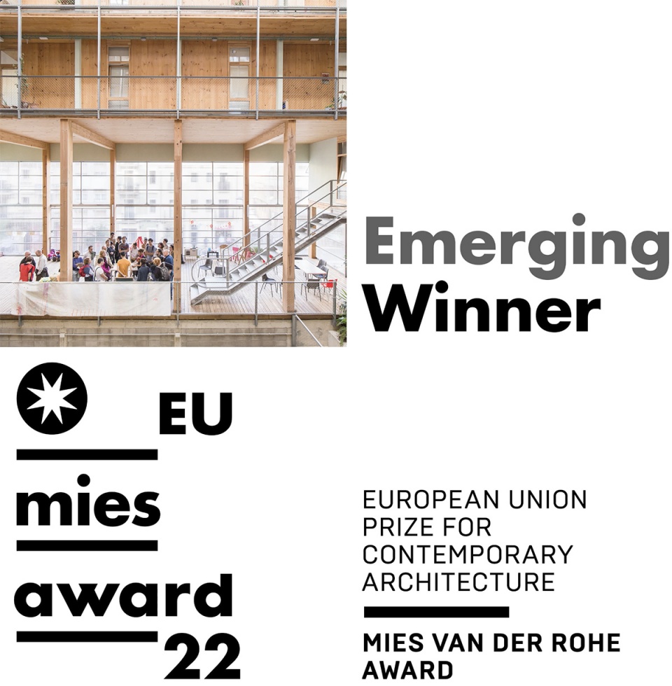 winners announcement of european union prize for the 2022 eumies awards