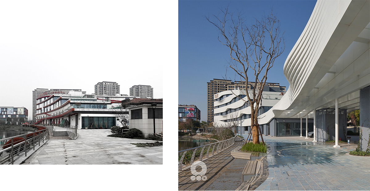 commercial renovation project of greenland group original design studio