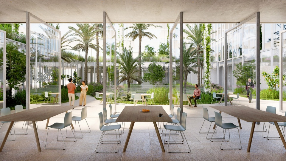 bigs solar cupola wins design competiton for new european commission research center in seville