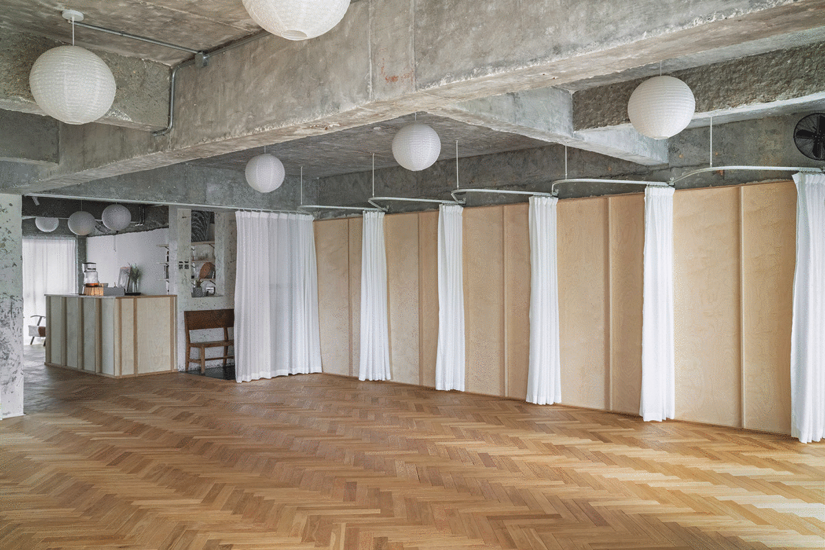 Petit Yoga Chengdu China by OMNO