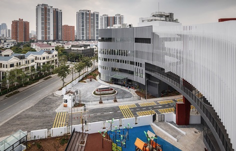 The Dewey学校，越南 / 1+1>2 Architects