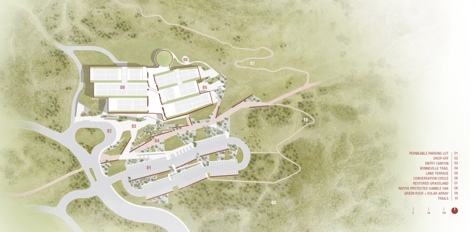 2021 asla general design award of excellence natural history museum of utah