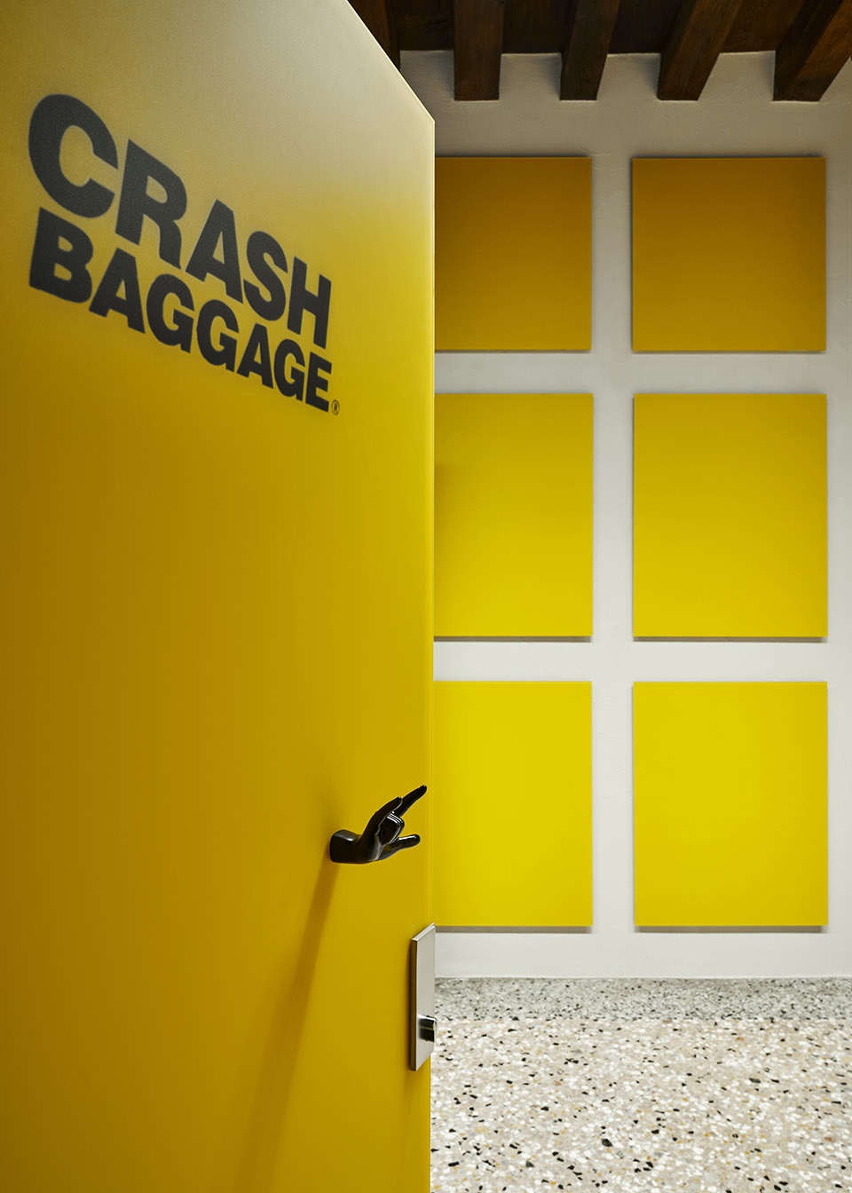 CRASH BAGGAGE HEADQUARTER by Alberto Caiola