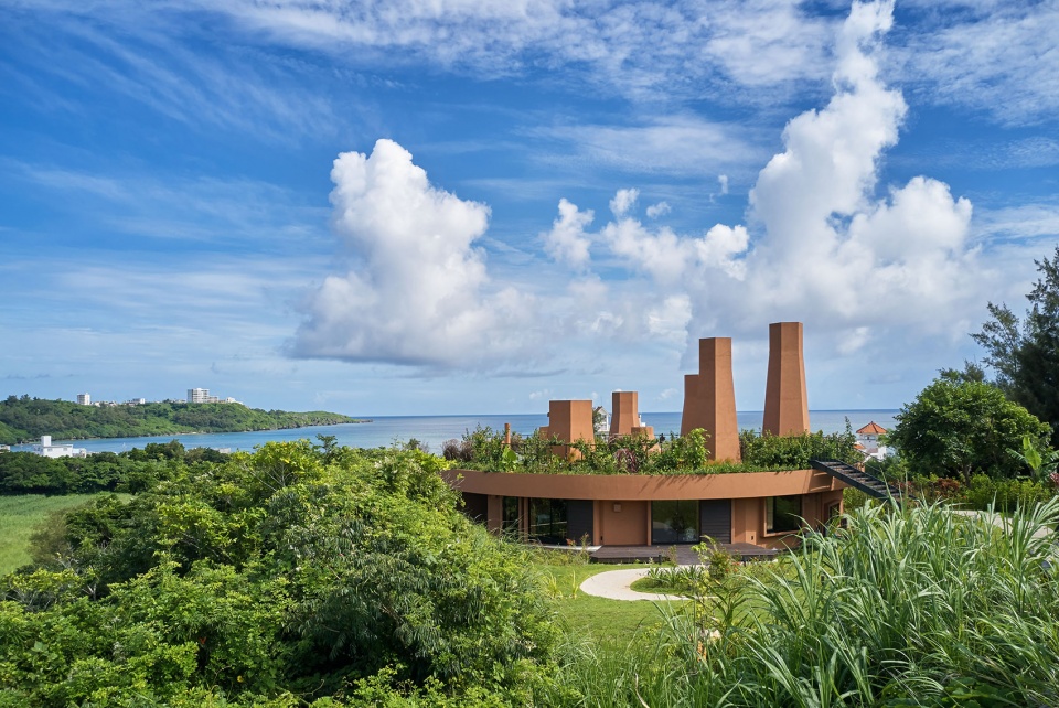 Care house of the Wind Chimneys by Hiroshi Nakamura NAP