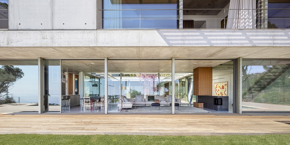 House In Begur Costa Brava by Garces De Seta Bonet Arquitectes