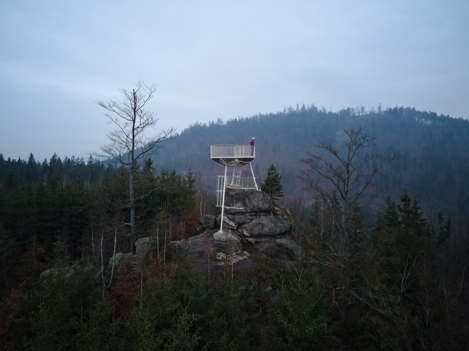 Lookout Spike by Mjolk architekti