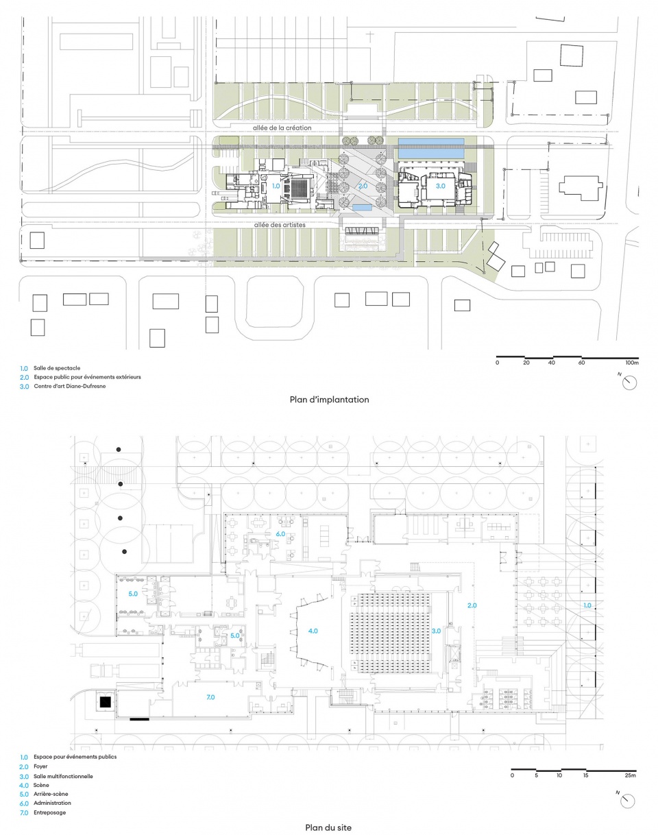 Repentigny Theater by Les architectes FABG