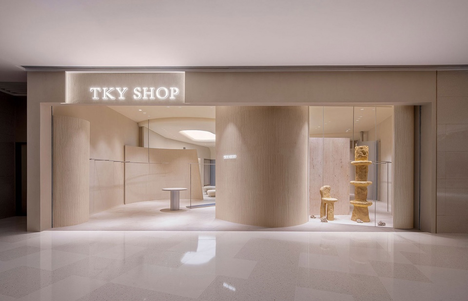 TKY SHOP China by ZUOMODESIGN