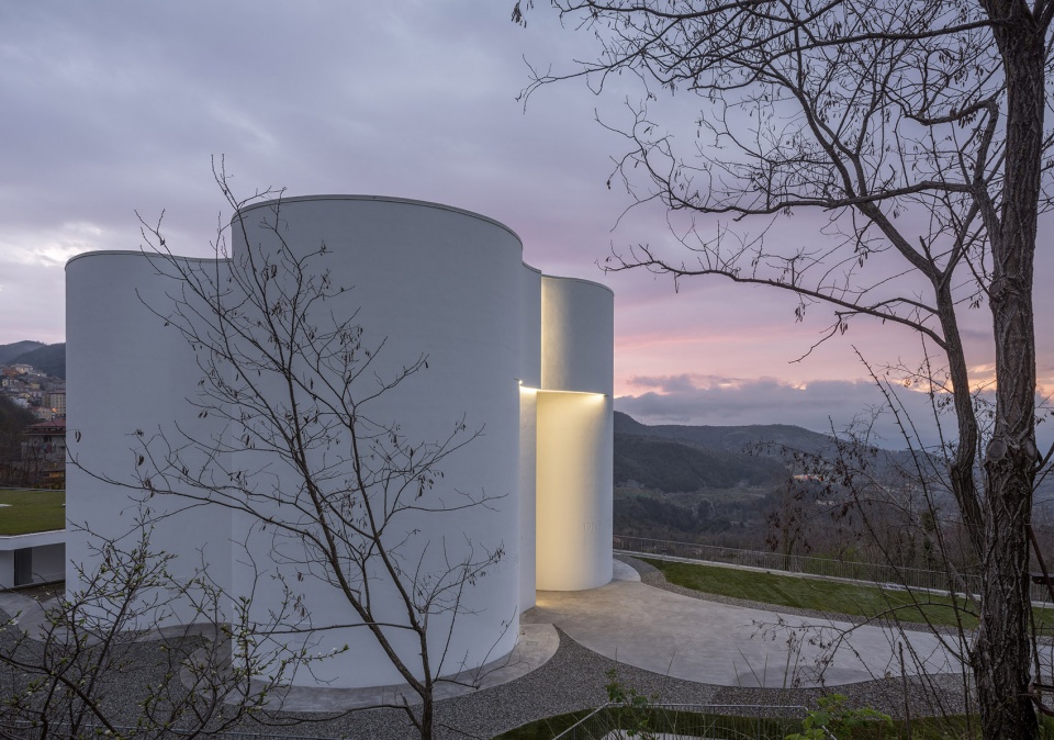 The church of Santa Maria Goretti by Mario Cucinella Architects