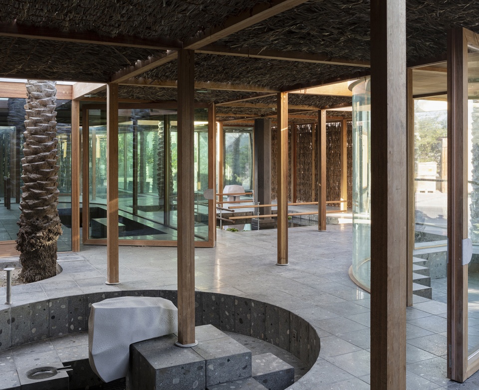 al naseej textile factory by leopold banchini architects