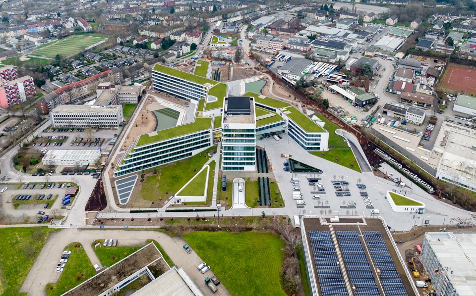 aldi nord campus by baid architekten