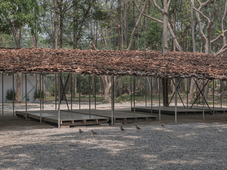 folly in the forest by bangkok tokyo architecture