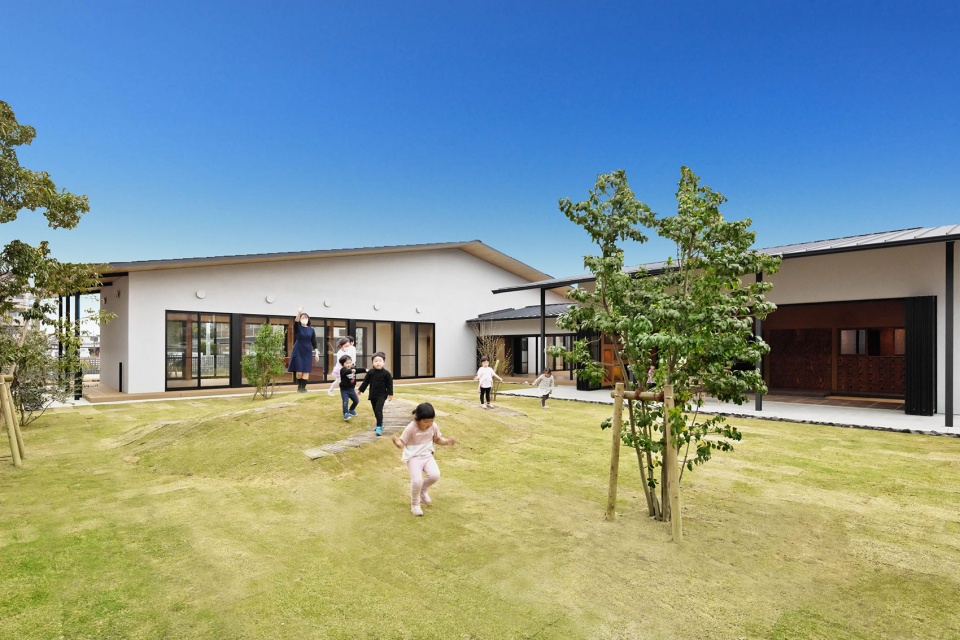 ms kindergarten and nursery by hibinosekkei youji no shiro kids design labo