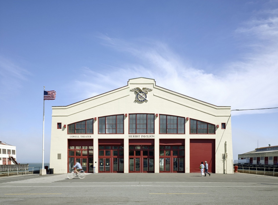 san francisco art institute at fort mason by leddy maytum stacy architects