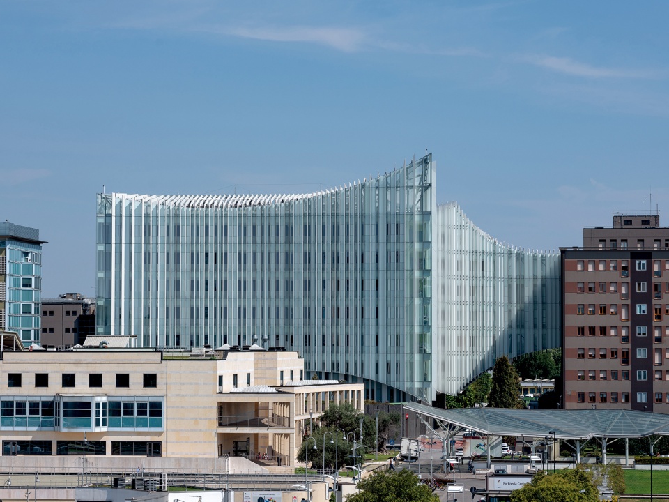 san raffaele hospital by mario cucinella architects 1