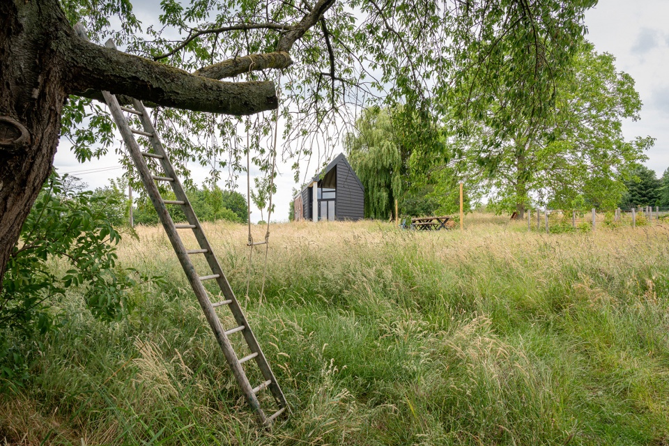 under the willow tree house by objekt architecten