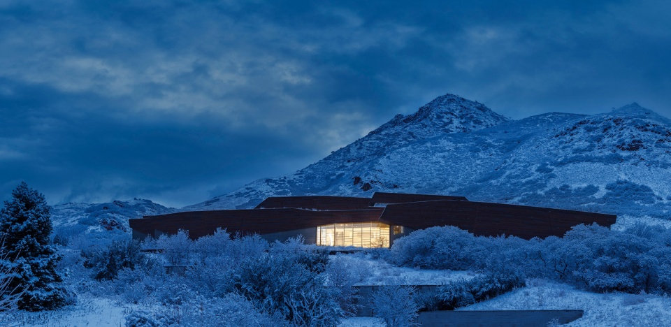 2021 asla general design award of excellence natural history museum of utah