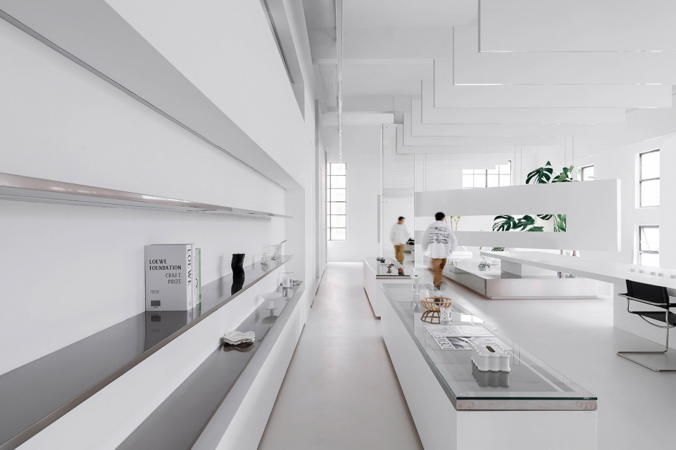 Koukoumou Technology media Concept Studio China by RBA Urban Object