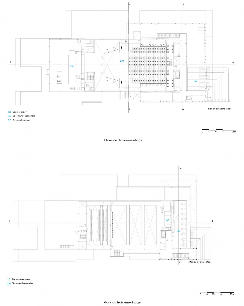 Repentigny Theater by Les architectes FABG