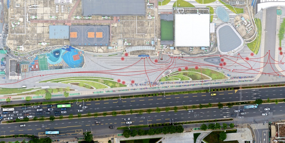 Yuhua Pop up Park China by SUYI Design Group copy