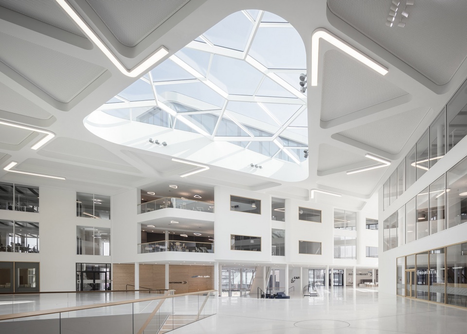 aldi nord campus by baid architekten