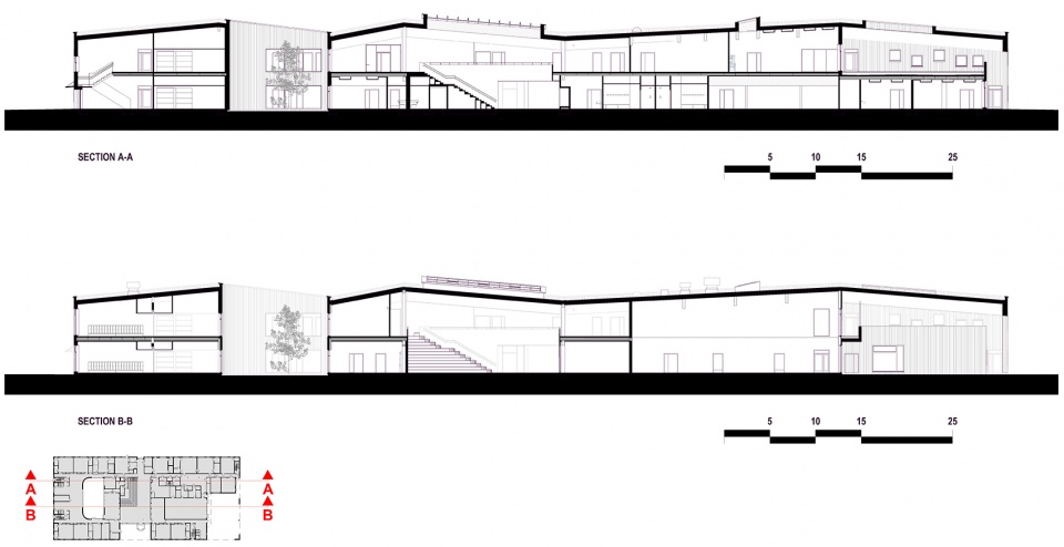 borgafjellet elementary school by link arkitektur